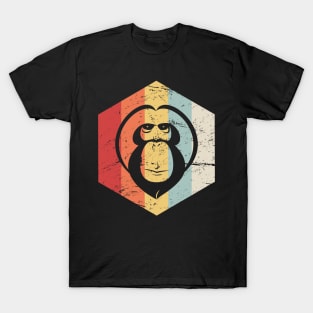 Retro 70s Orangutan T-Shirt